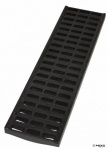 NDS Pro B125 Black Slotted Grate x 500mm